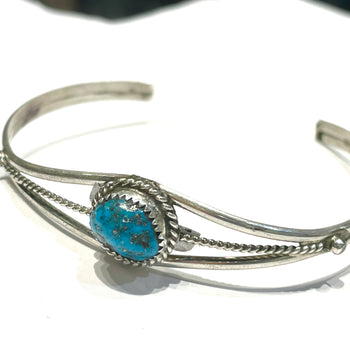 Turquoise bracelet Navajo