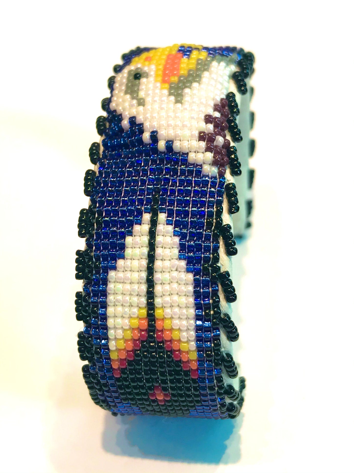 Beaded cuff bracelet Navajo