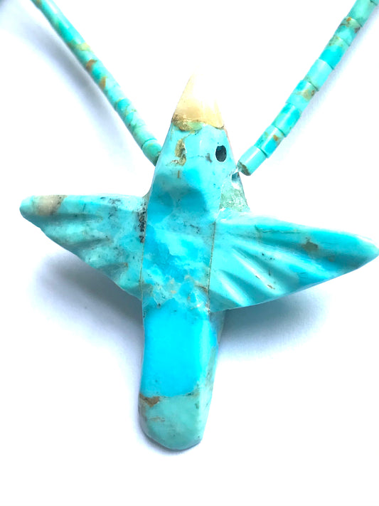 Eagle power animal necklace