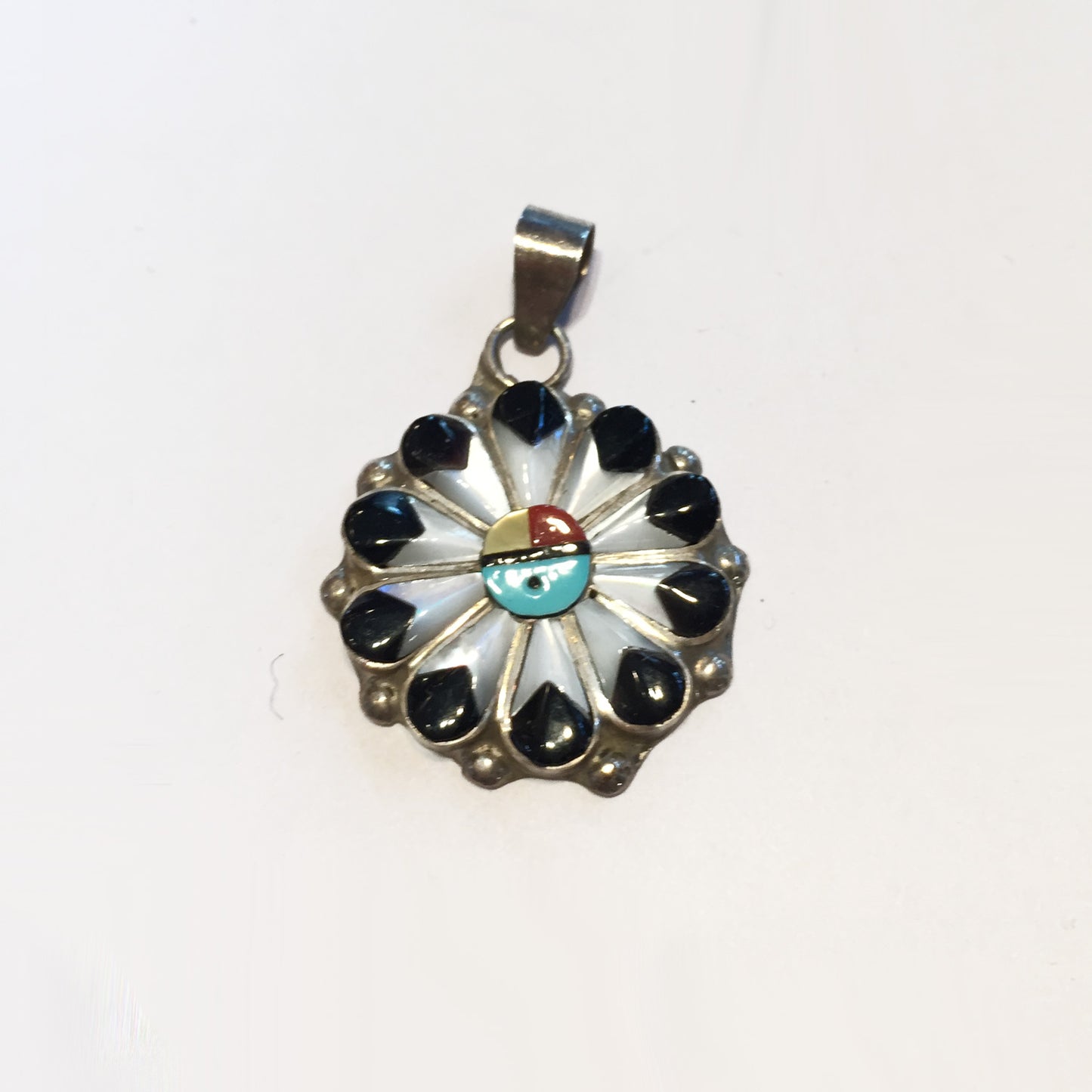 Zuni Sunface Pendant