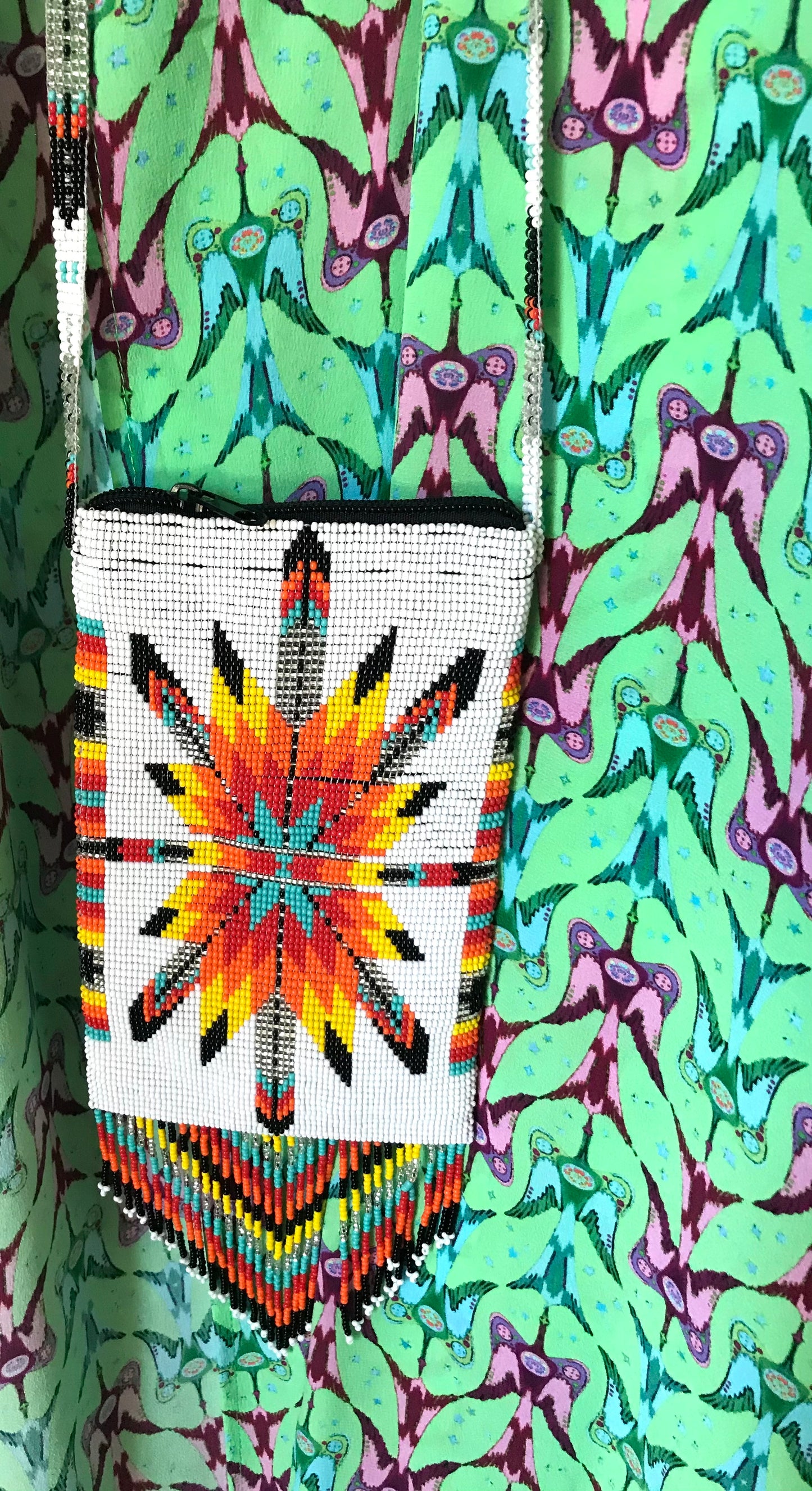 New size White morning star bag pre order 3 weeks