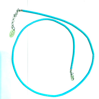 16 inch turquoise strand