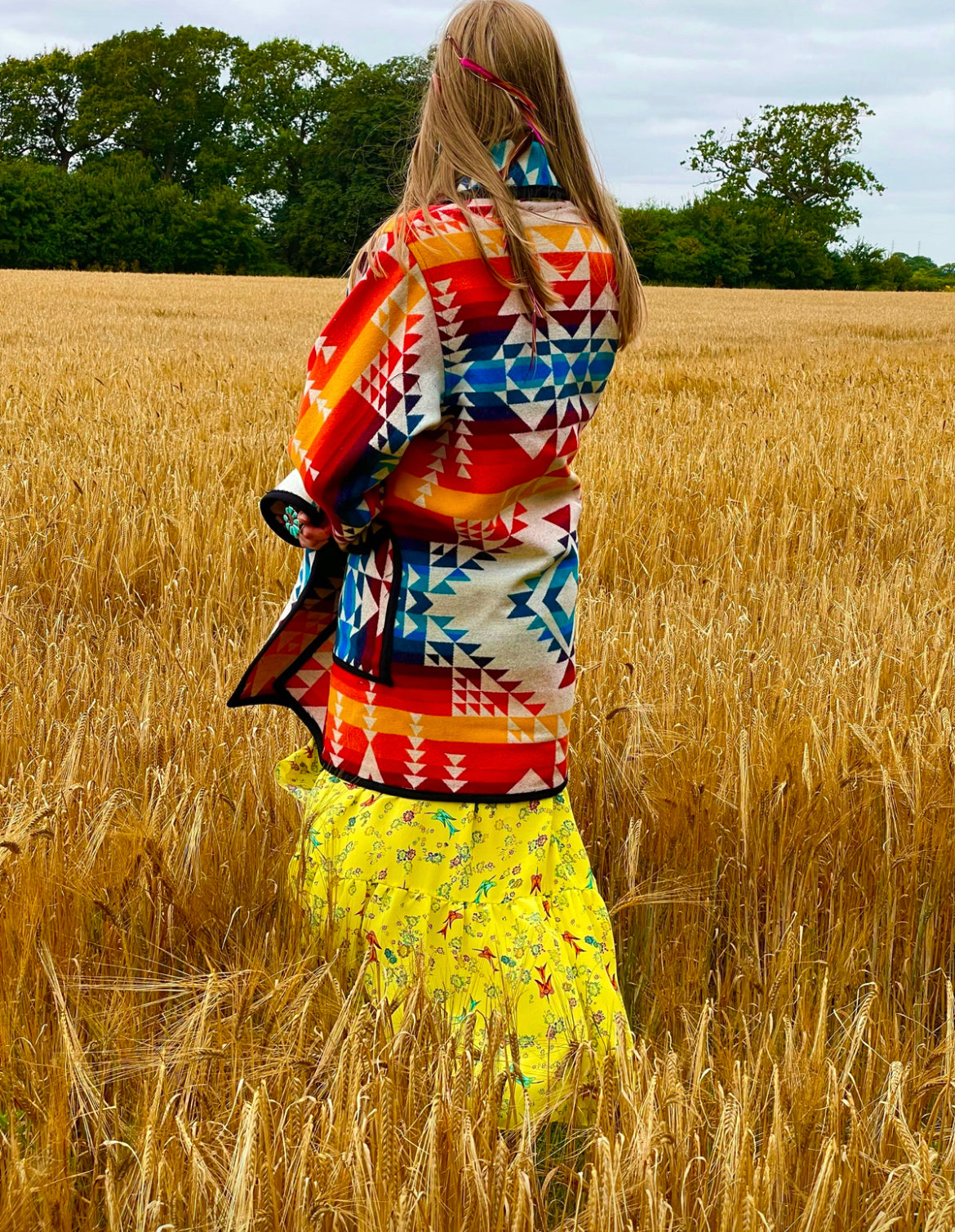 Limited edition concho pocket