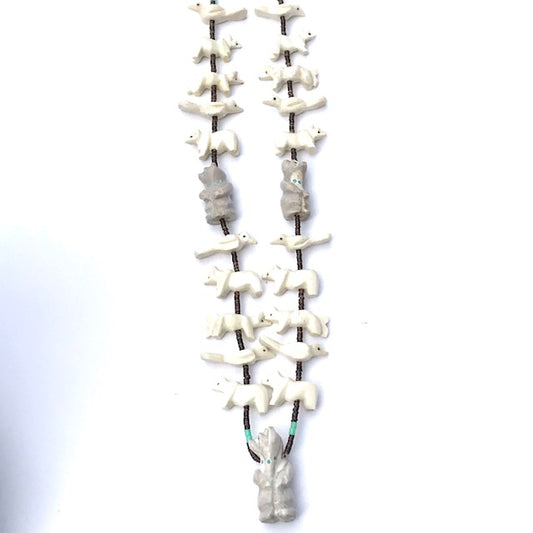 BEAR power animal necklace