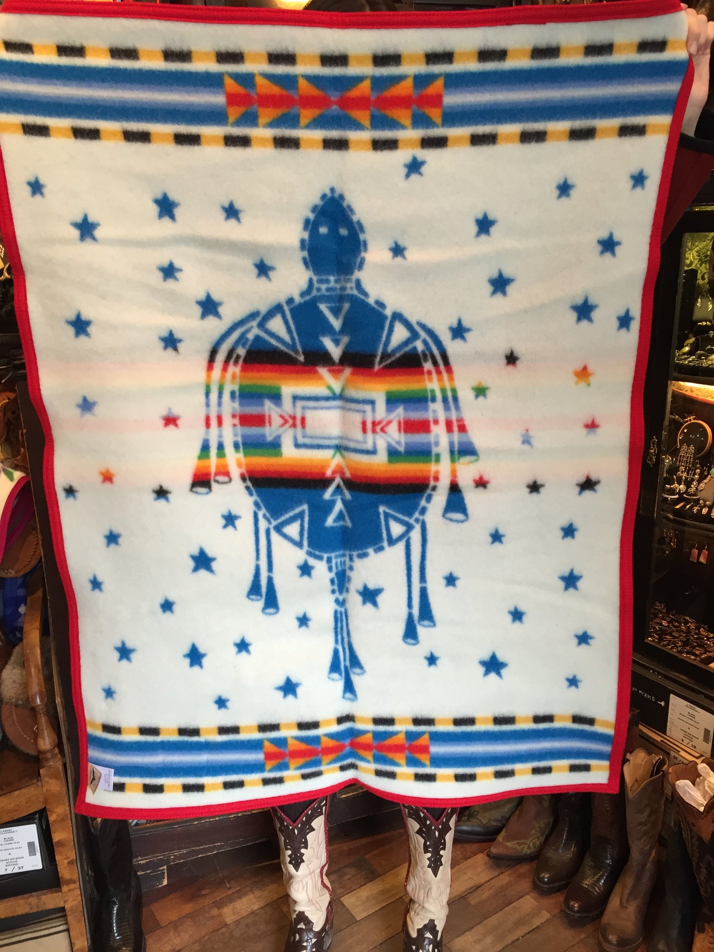 Pendleton baby blanket