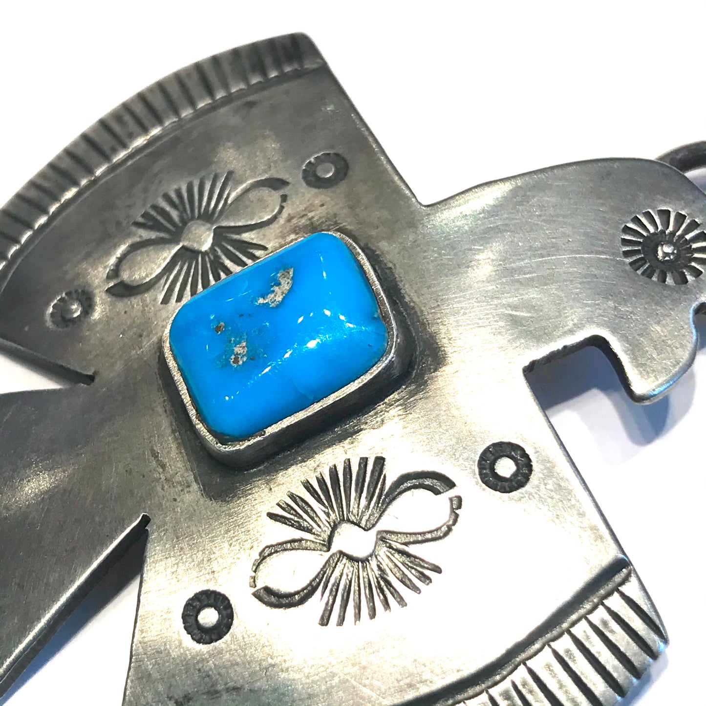 Navajo large eagle pendent