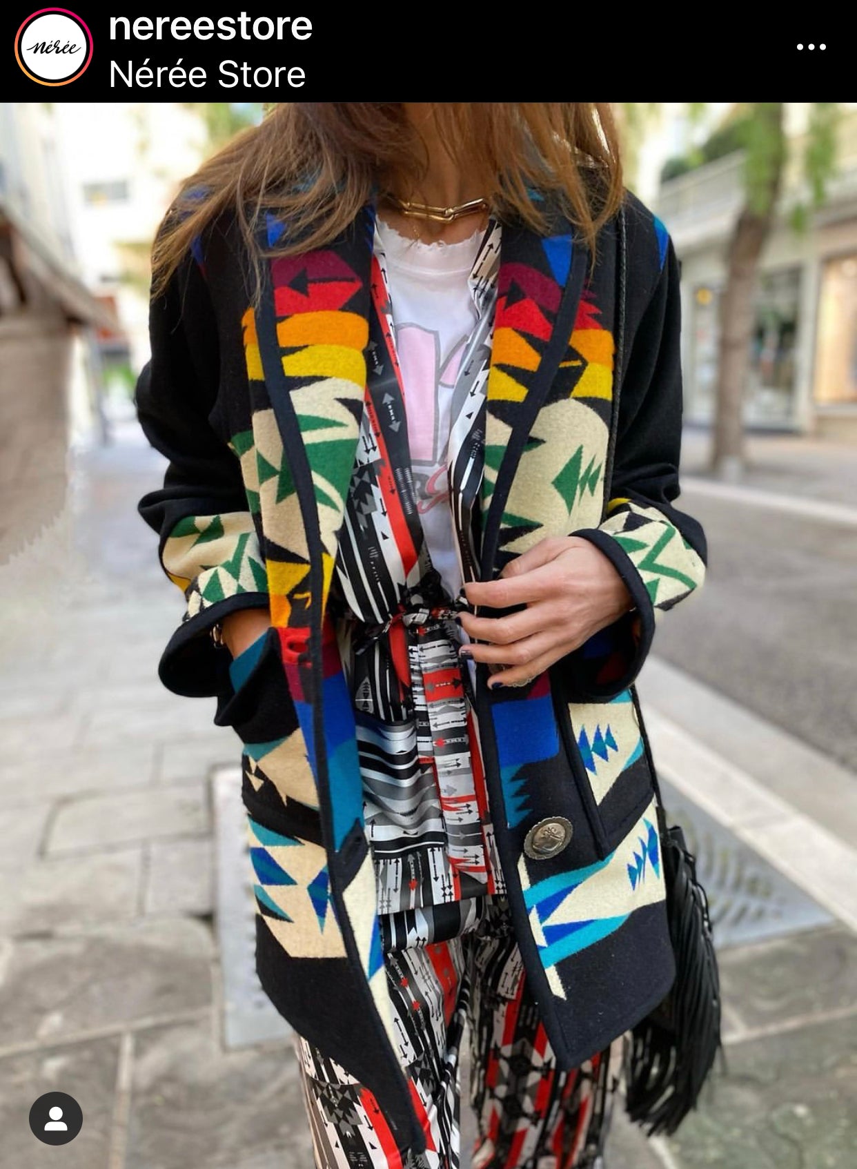 New Jessie Western brand Oversize concho jacket