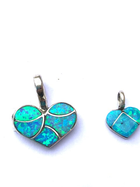 Opal heart medium