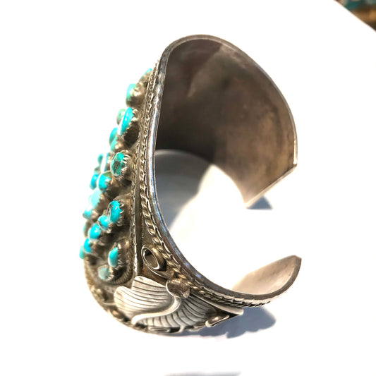 Turquoise bracelet vintage1940s