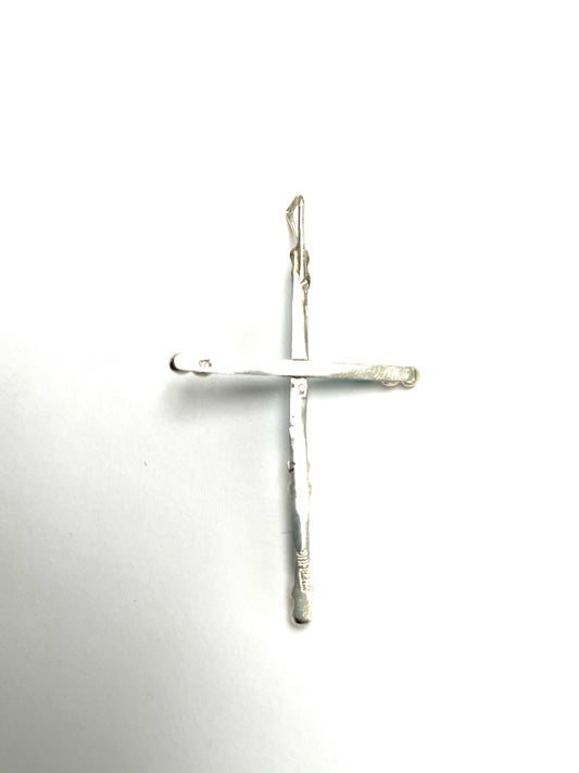 Zuni cross pendent large
