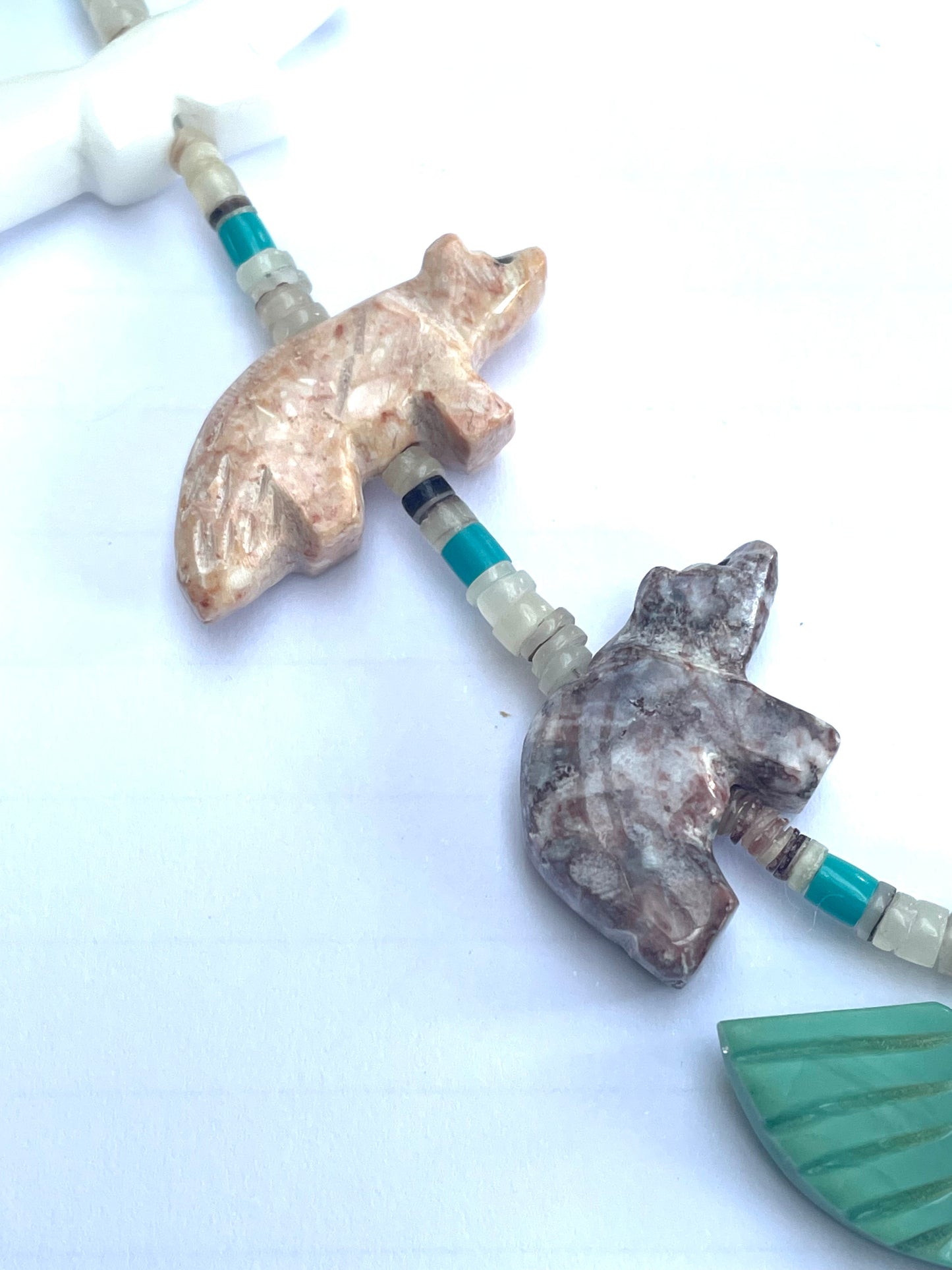 New short power animal necklace ๐