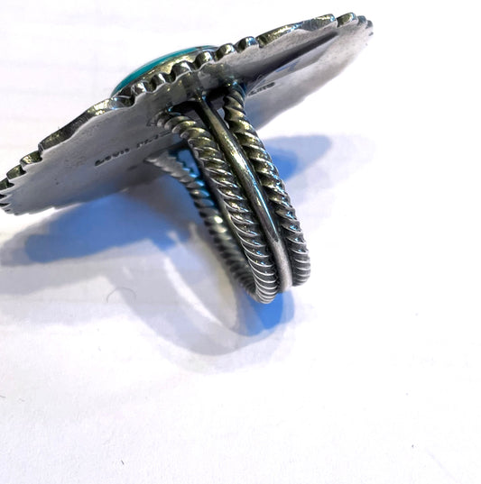 Large Navajo ring