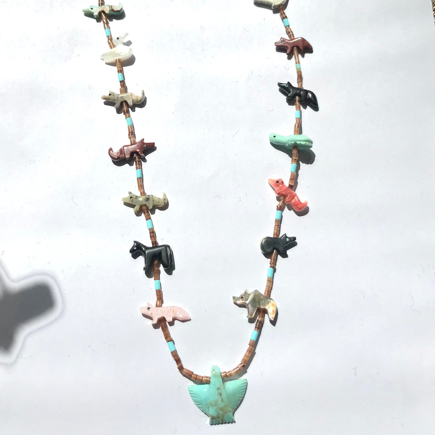 Power Animal Necklace multi eagle