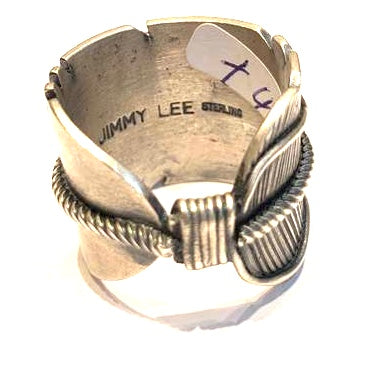 Navajo silver ring