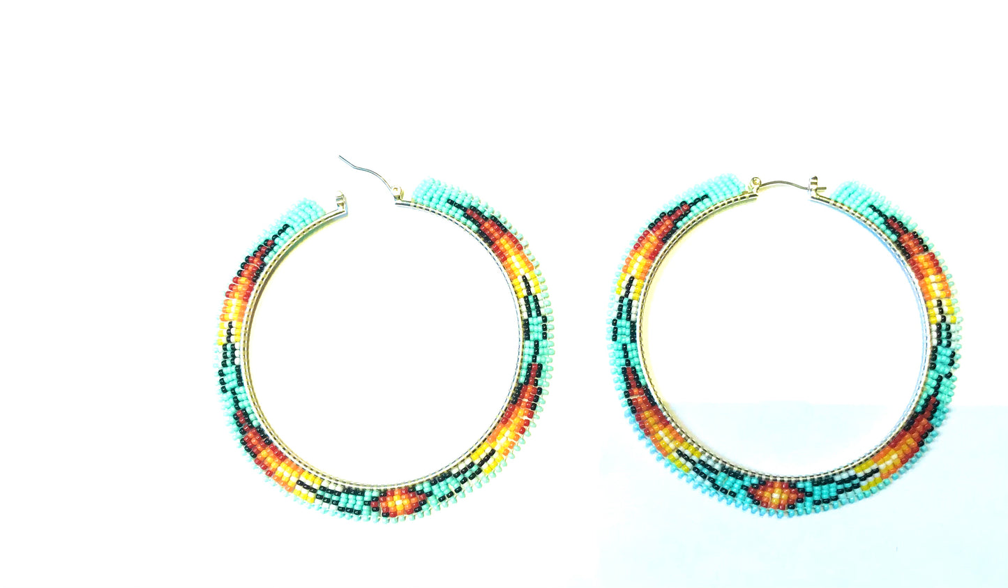 Super large hoops Navajo