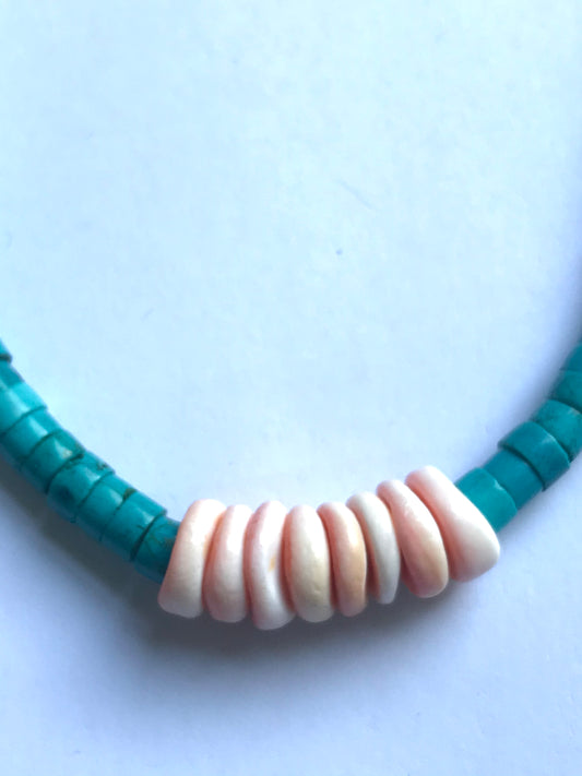 Turquoise necklace
