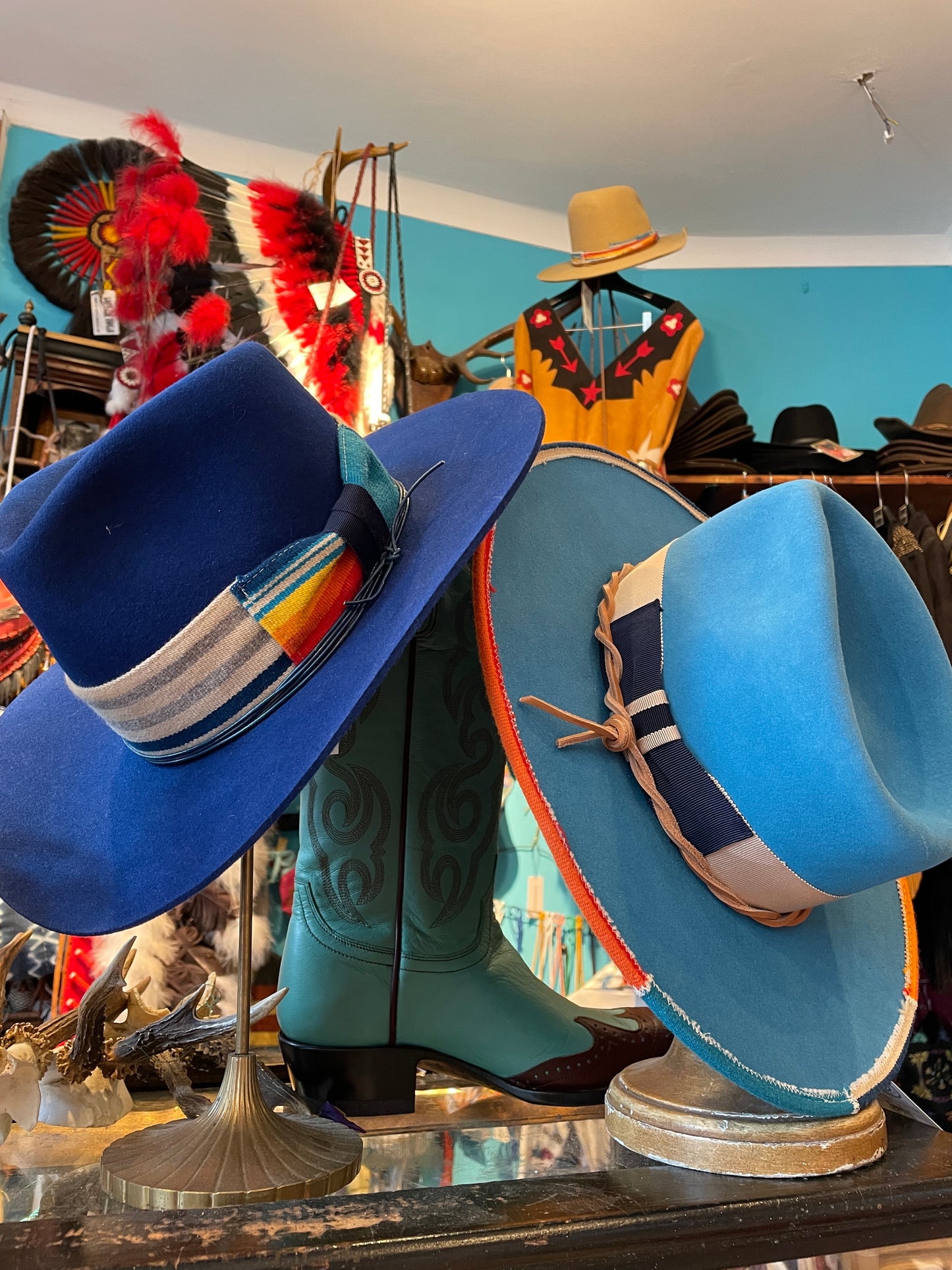 Jessie Western custom hat