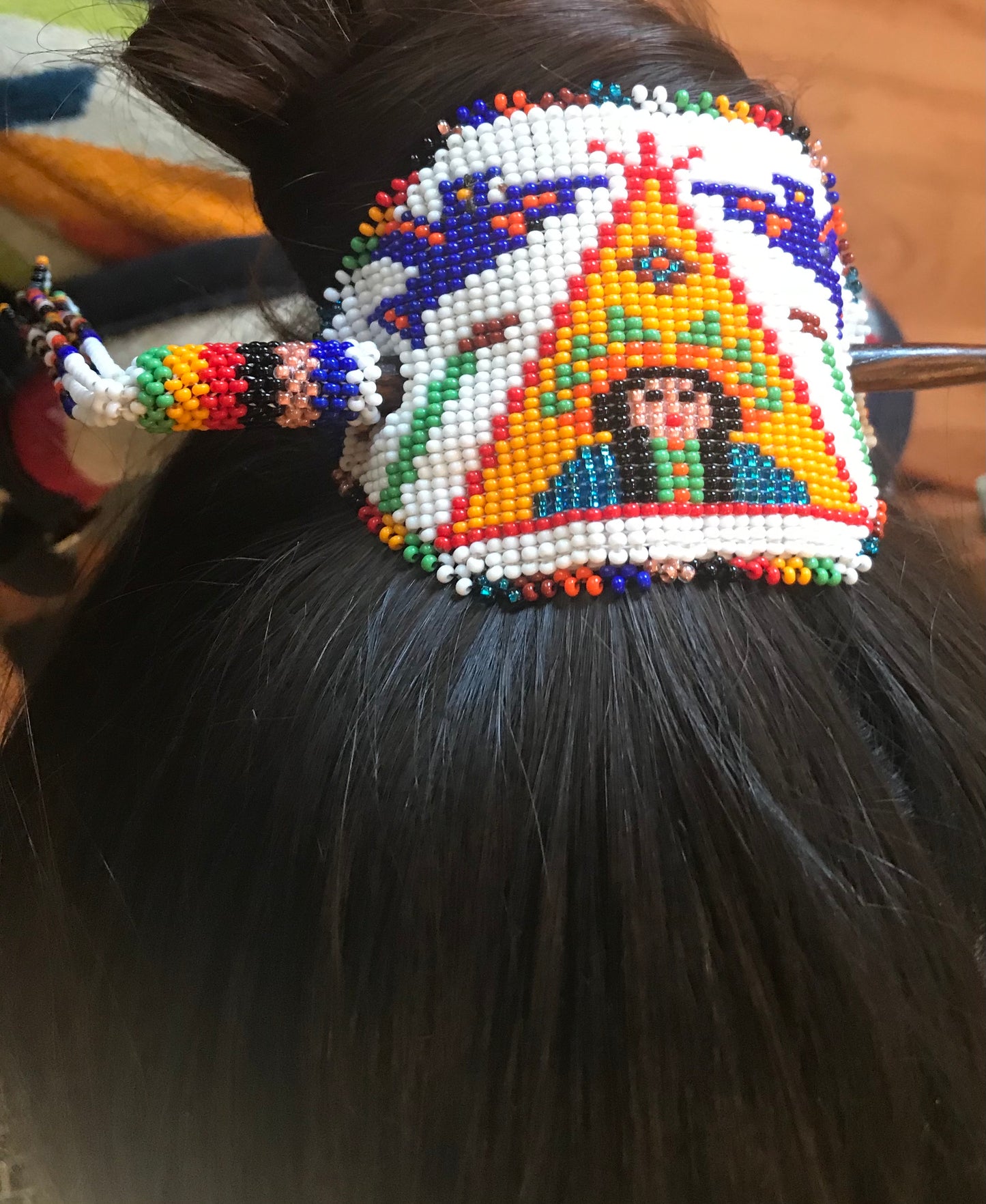 Jessie Beaded hair pin