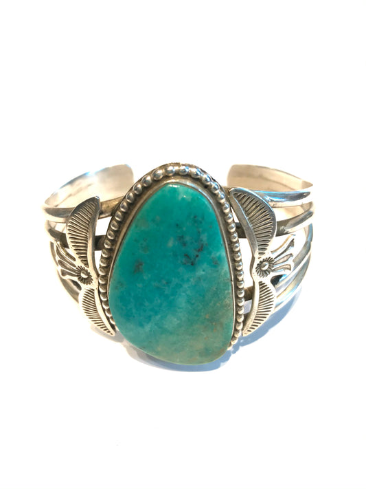 Navajo turquoise bracelet
