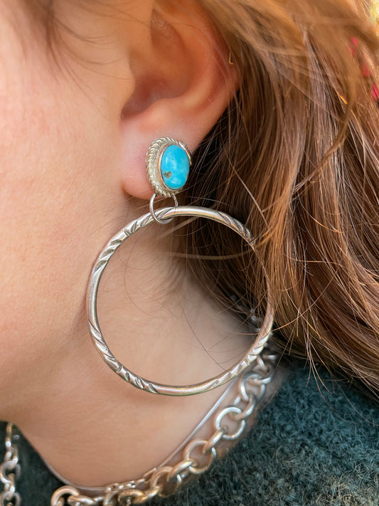 Stunning Navajo hoop