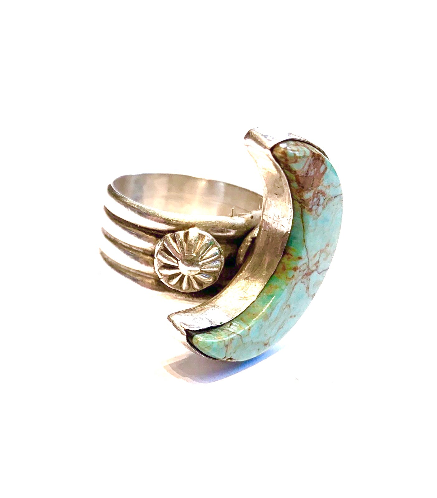 Moon ring Navajo