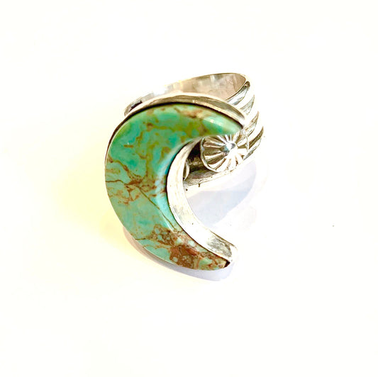 Moon ring Navajo
