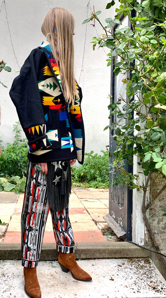 New Jessie Western brand Oversize concho jacket