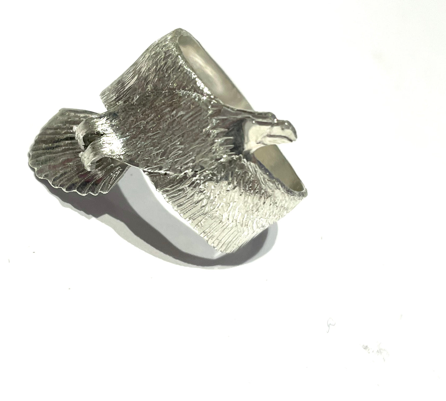 Stunning Navajo eagle ring