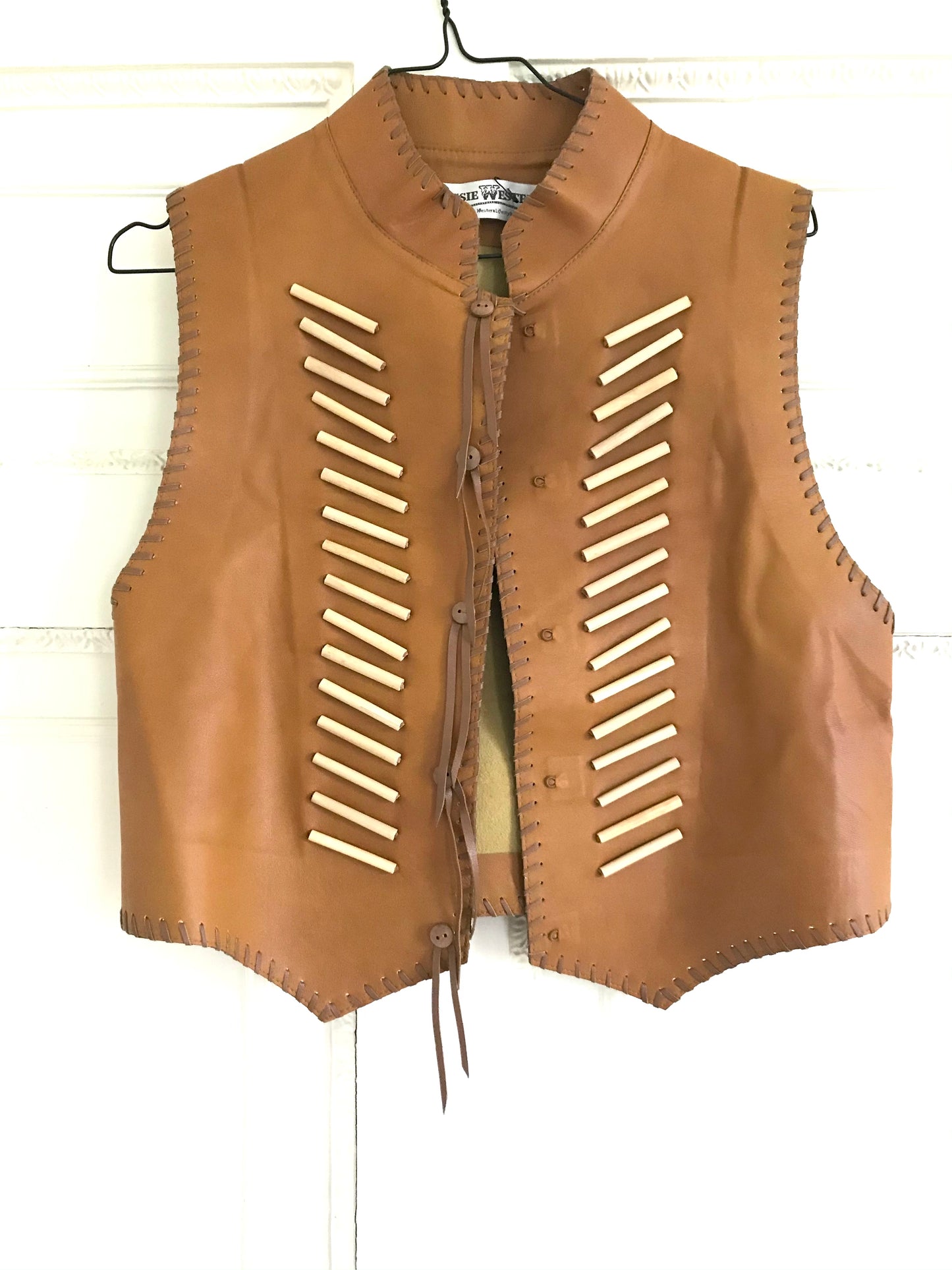 Jessie western waistcoat