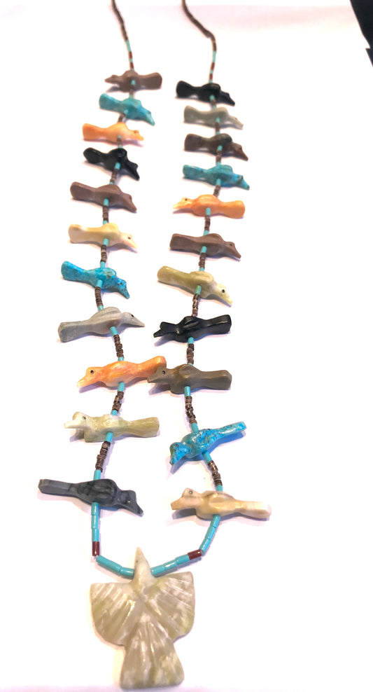 extra long amazing power animal necklace