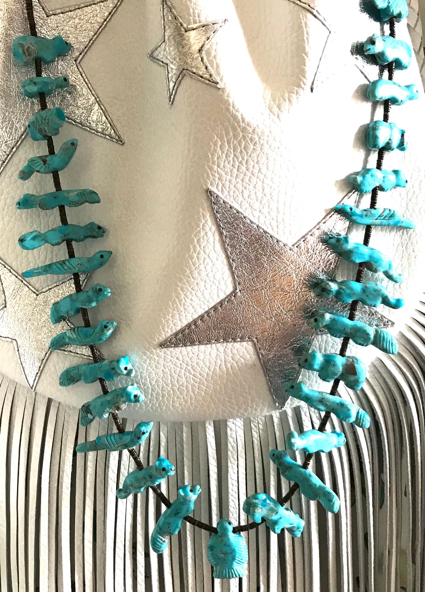 Amazing power animal necklace 🤍💙