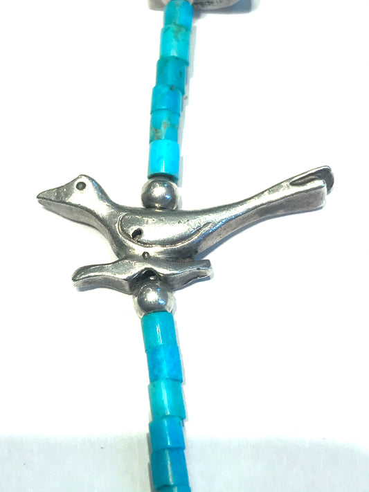 Amazing Sterling silver power animal necklace