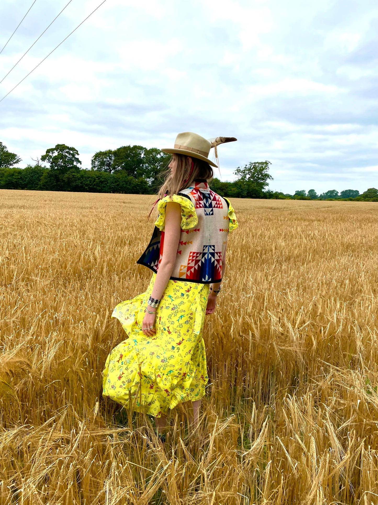 Gilet Jessie Western brand