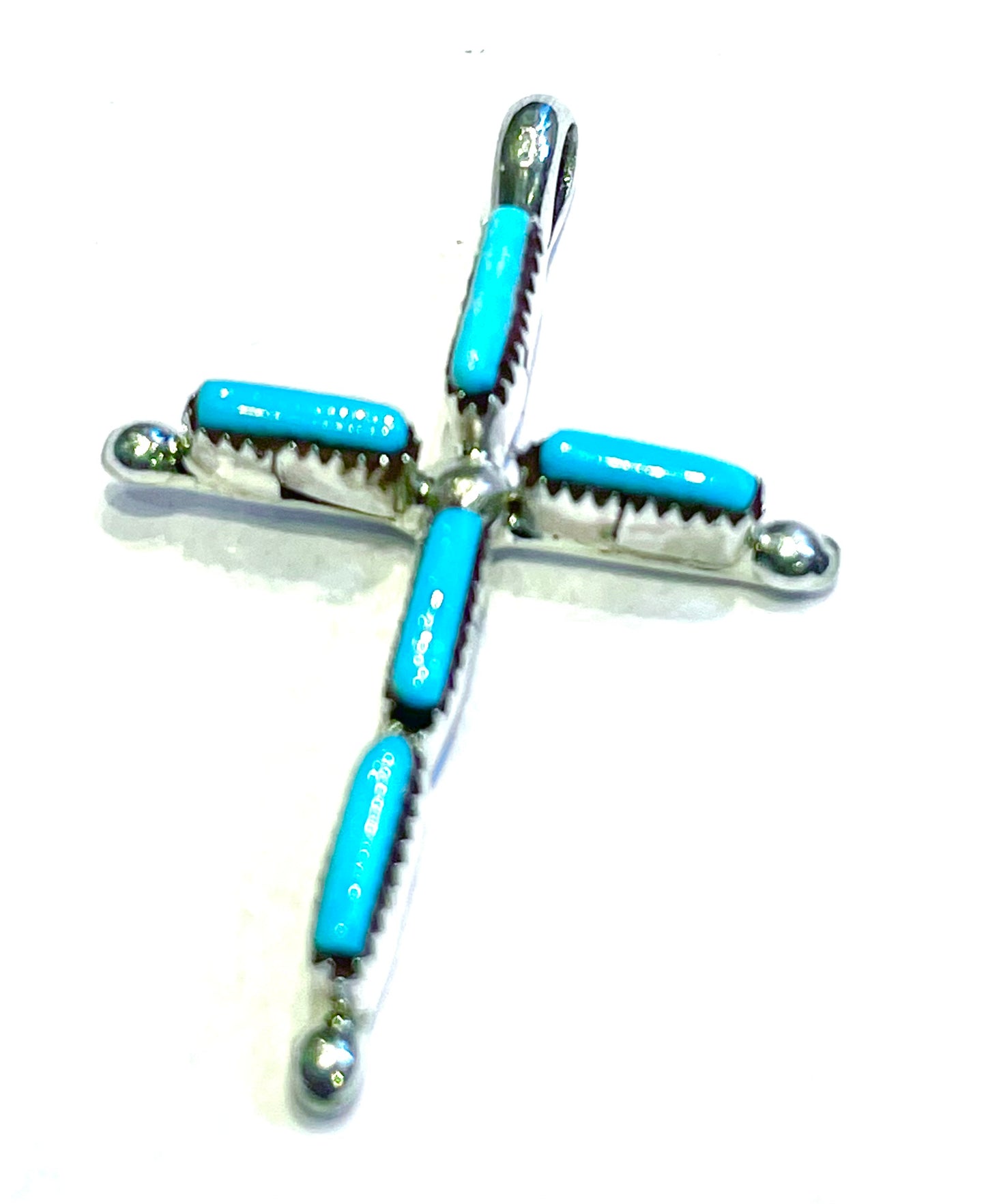 Cross pendent