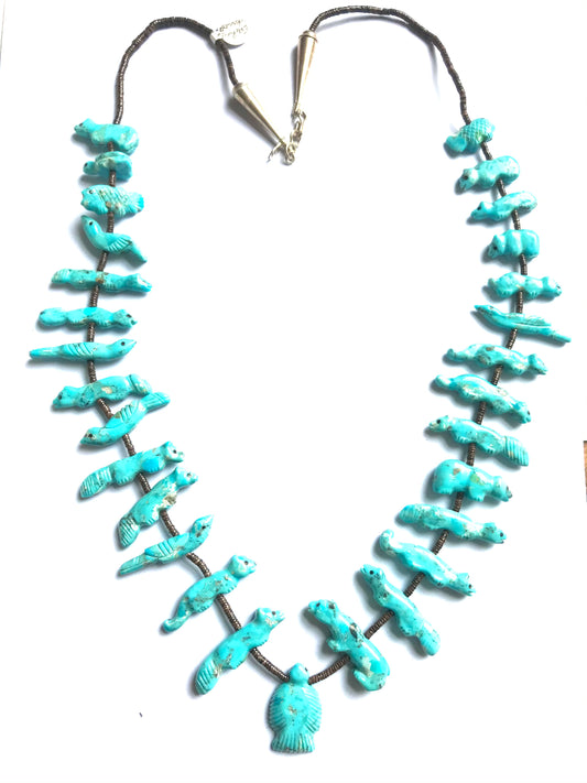 Amazing power animal necklace 🤍💙