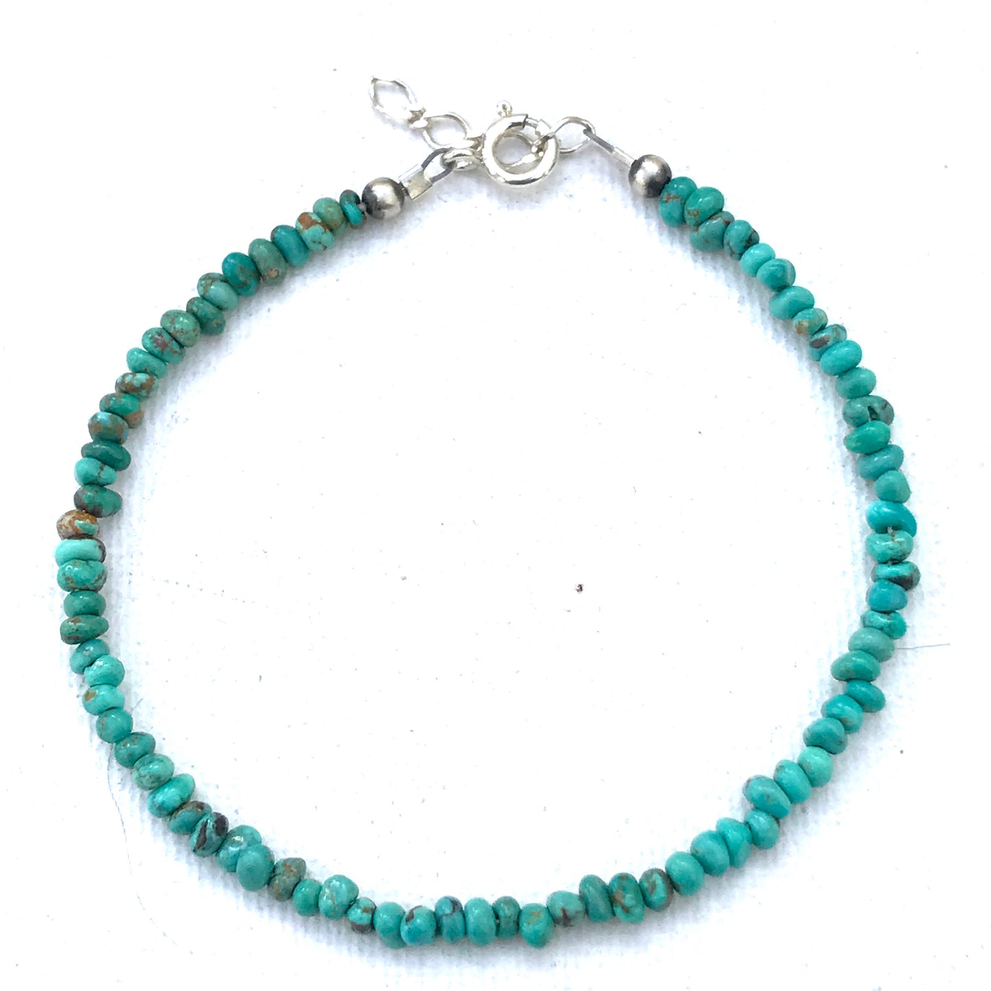 Natural turquoise bracelet