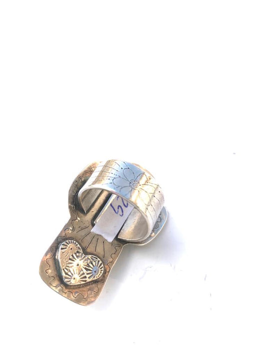 Sterling Silver Cactus Ring