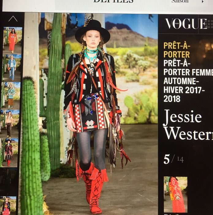 JESSIE WESTERN READY TO WEAR LFW AW17/18