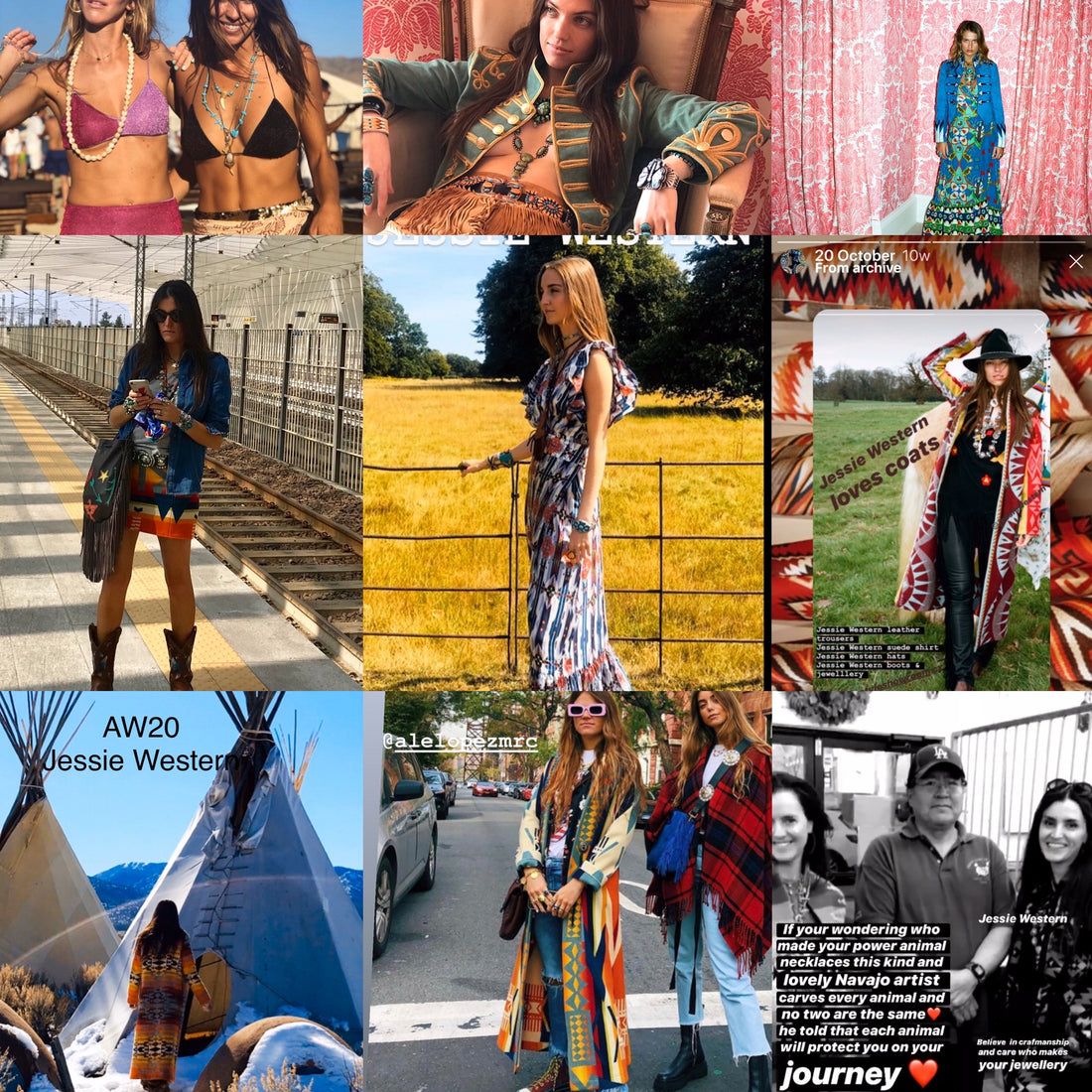 Jessie Western sustainable Since the beginning