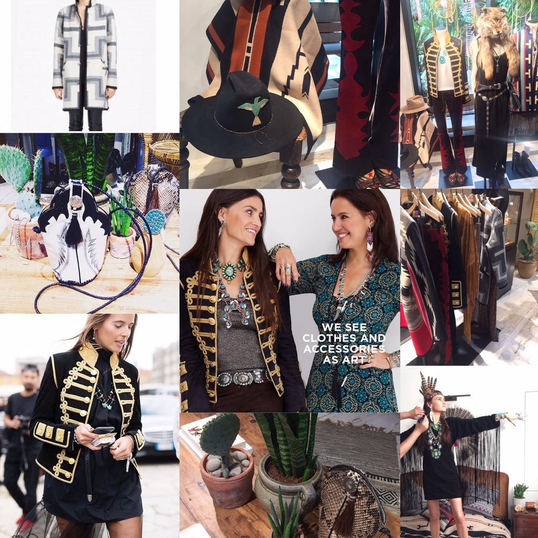 pop up in Boutique 1