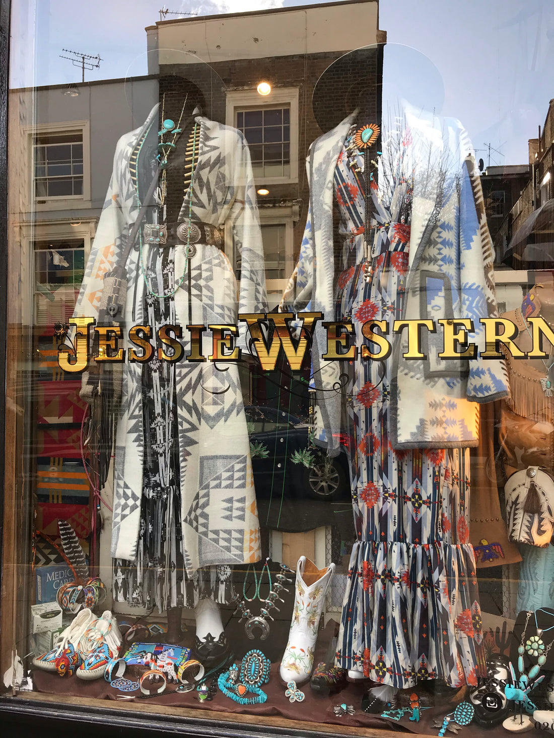 JESSIE WESTERN  NEW SHOP