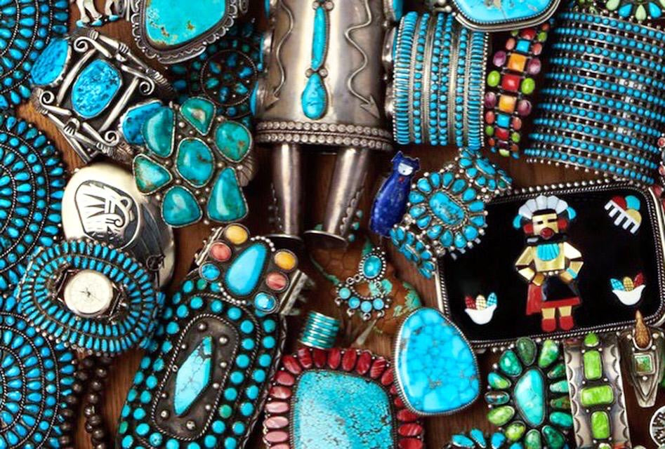 Native American Indian Earrings