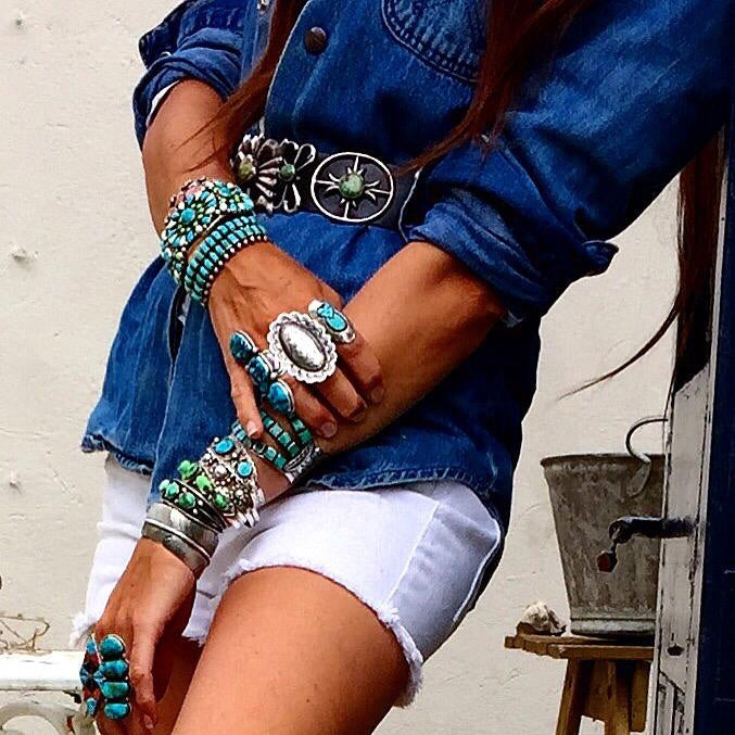 Native American Indian Rings