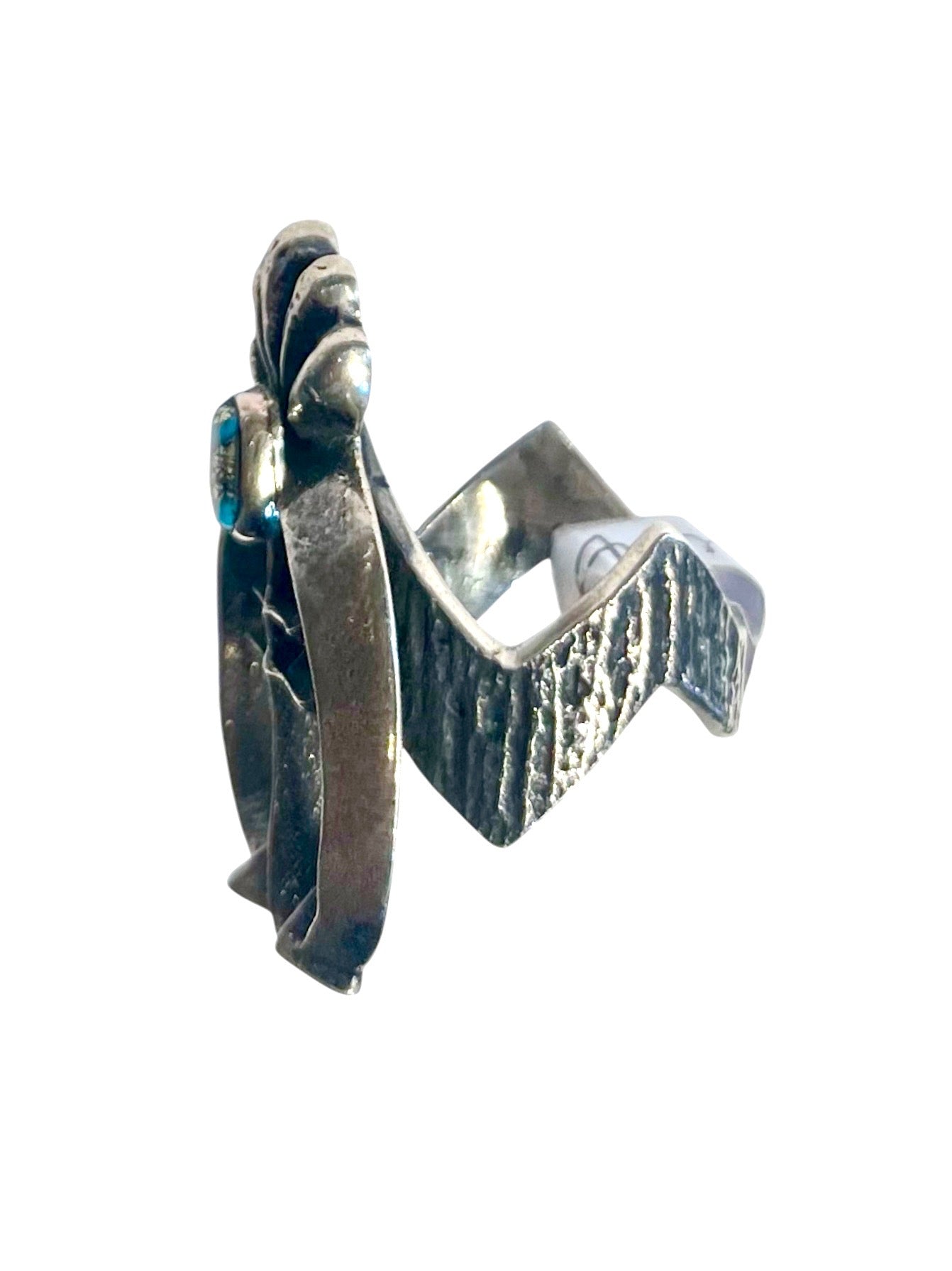 Sand cast Naja Ring