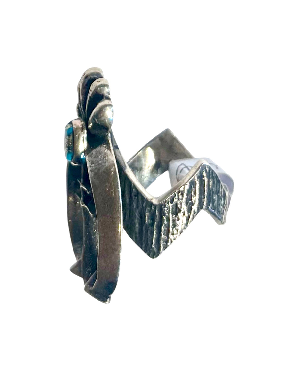 Sand cast Naja Ring