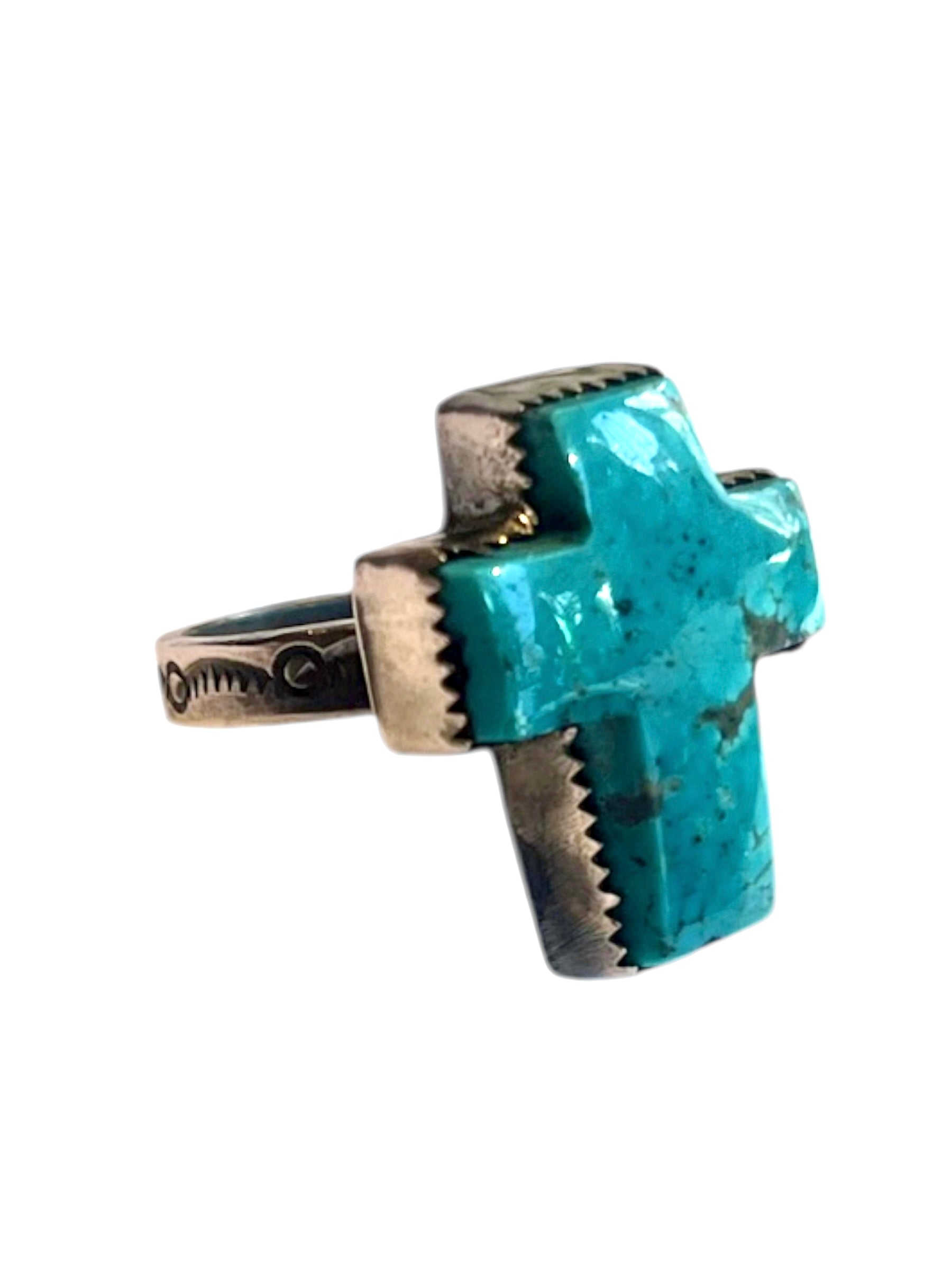 Navajo Cross ring