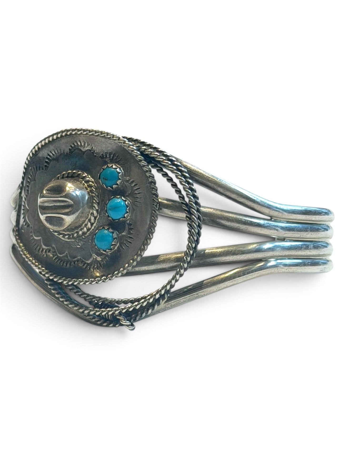 Cowboy hat bracelet