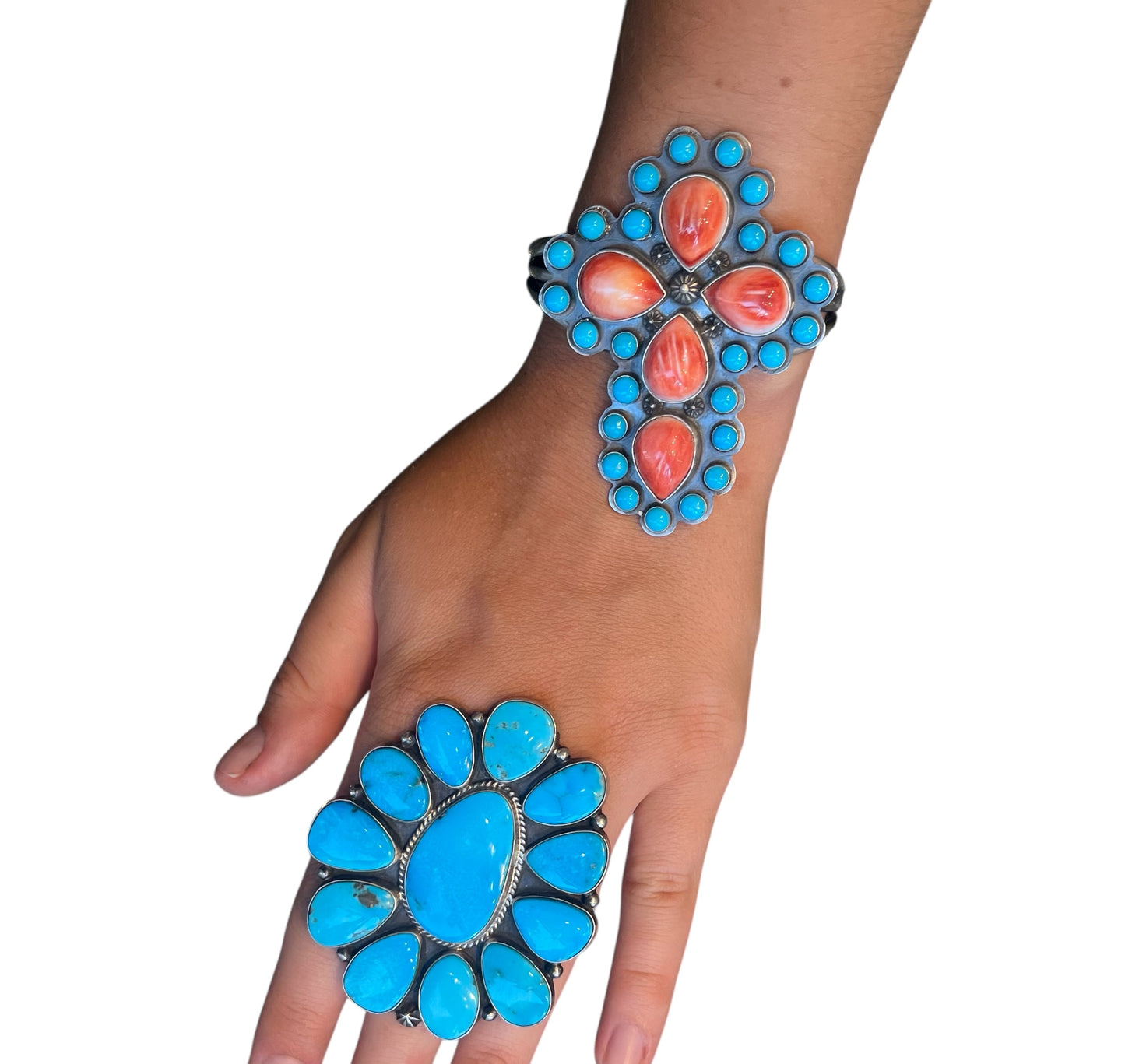 Beautiful Cluster Ring