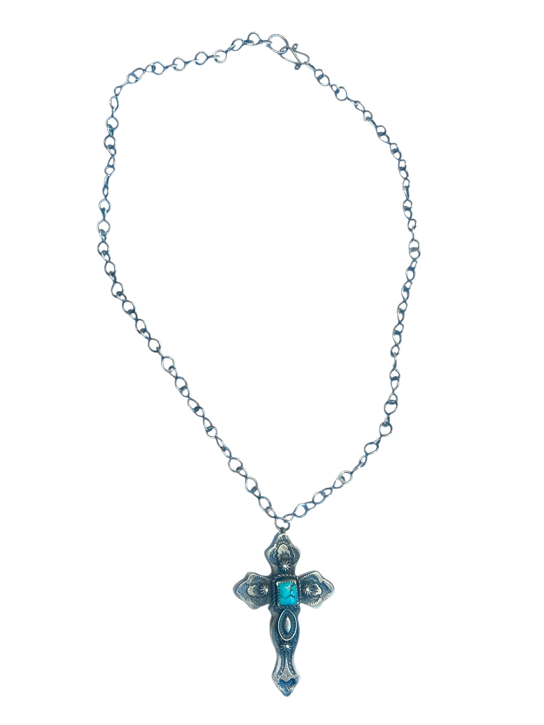 Navajo Cross necklace