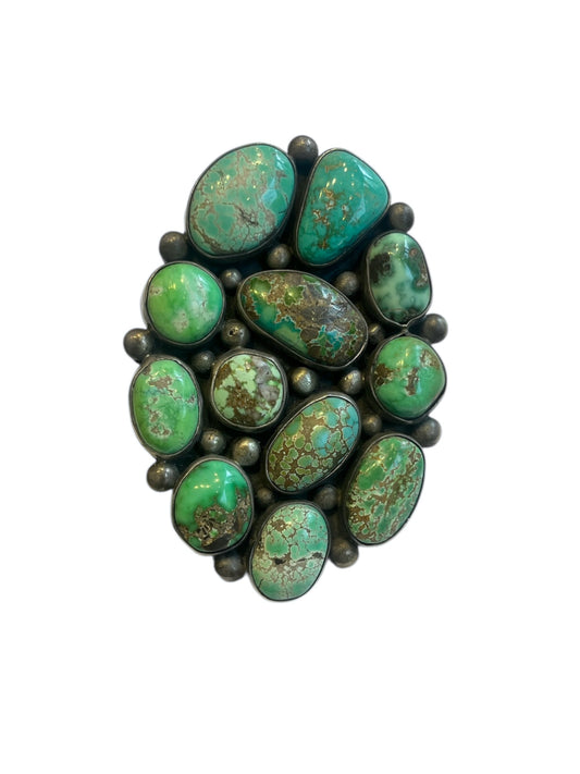 Navajo Cluster Ring